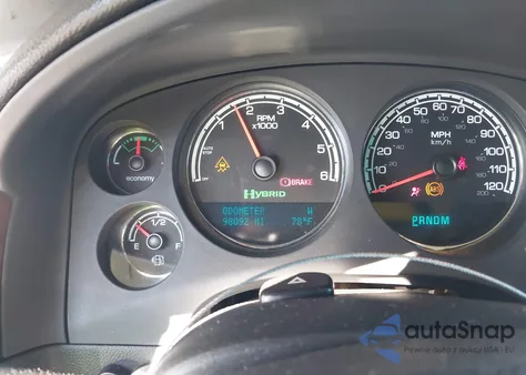 2009 Chevrolet Tahoe Hybrid из США, поврежденный, VIN 1GNFK13549R103326